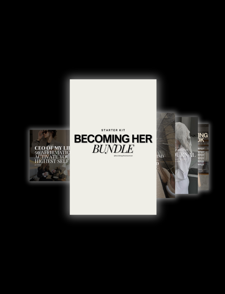 Starter Kit: Becoming Her Bundle
