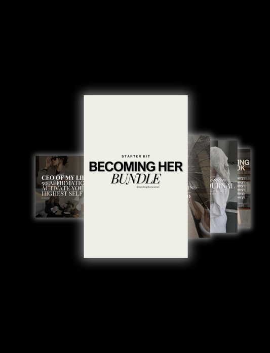 Starter Kit: Becoming Her Bundle