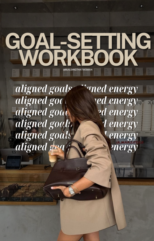 Goal-Setting Workbook: Aligned Goals, Aligned Energy
