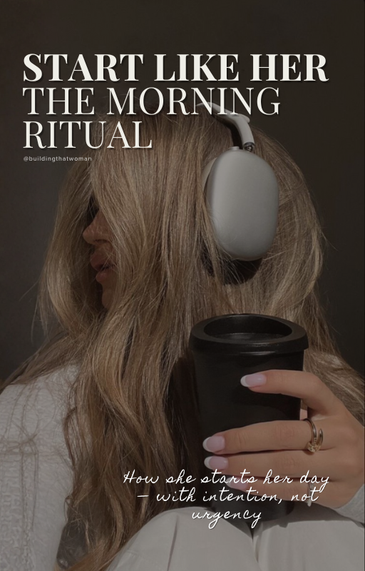 Start Like Her: The Morning Ritual That Builds Discipline, Clarity & Self-Trust