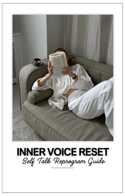 Inner Voice Reset: Self-Talk Reprogram Guide