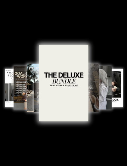 The Deluxe Bundle: That Woman Transformation Kit
